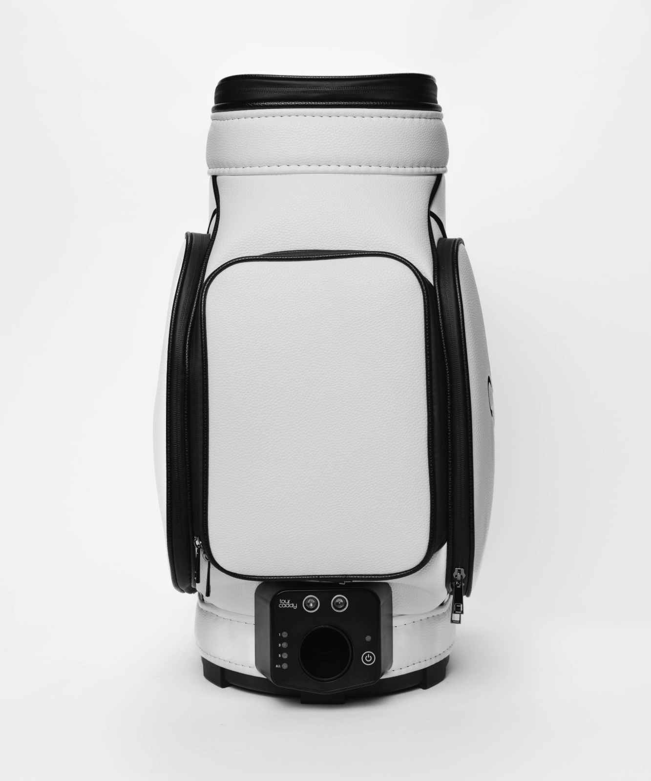 Tour Caddy White golf bag, angled product view #color_white